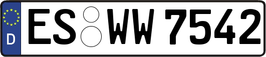 ES-WW7542
