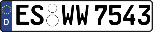 ES-WW7543