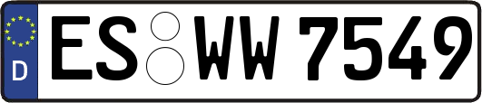 ES-WW7549