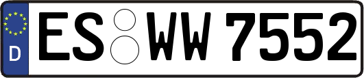 ES-WW7552