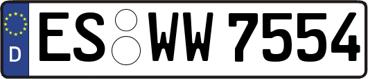 ES-WW7554