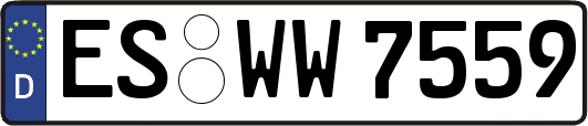 ES-WW7559