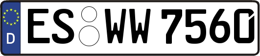 ES-WW7560