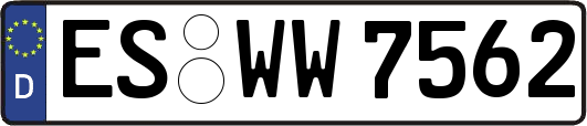 ES-WW7562
