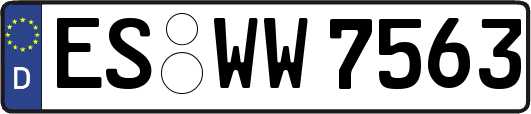 ES-WW7563