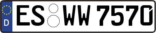 ES-WW7570