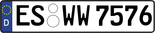 ES-WW7576