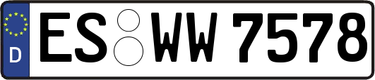 ES-WW7578