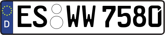 ES-WW7580