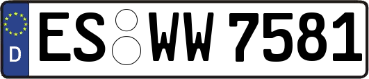 ES-WW7581