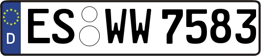 ES-WW7583