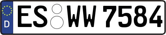 ES-WW7584