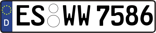 ES-WW7586