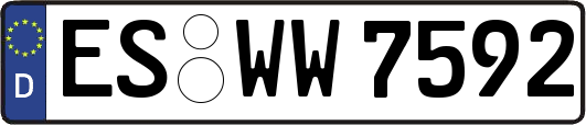 ES-WW7592