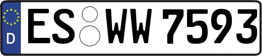 ES-WW7593