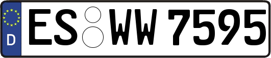 ES-WW7595