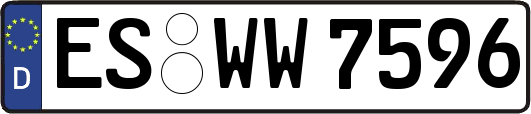 ES-WW7596