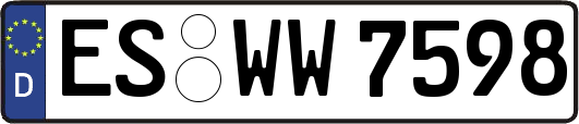 ES-WW7598