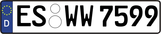 ES-WW7599