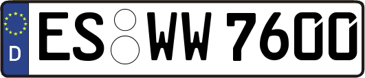 ES-WW7600