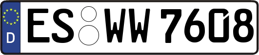 ES-WW7608