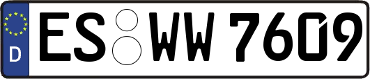 ES-WW7609