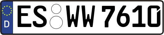 ES-WW7610