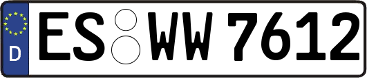ES-WW7612