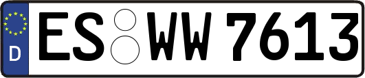 ES-WW7613