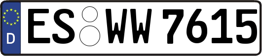 ES-WW7615
