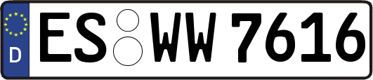 ES-WW7616