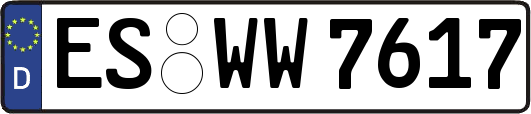 ES-WW7617