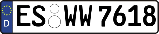 ES-WW7618