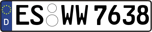 ES-WW7638