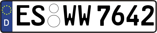 ES-WW7642