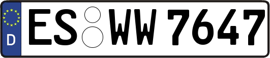ES-WW7647
