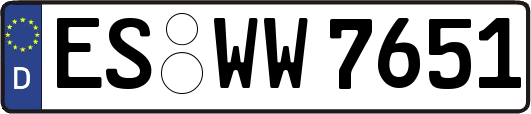 ES-WW7651