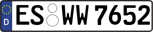 ES-WW7652
