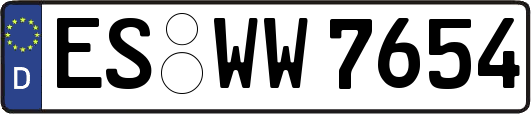 ES-WW7654