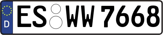 ES-WW7668