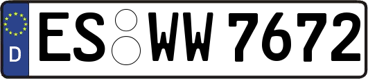 ES-WW7672