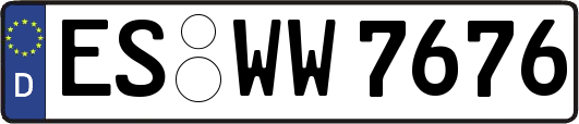 ES-WW7676