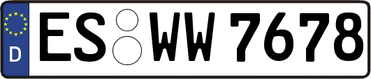 ES-WW7678