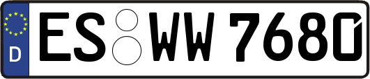 ES-WW7680