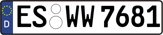 ES-WW7681