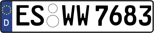ES-WW7683