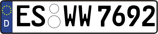 ES-WW7692