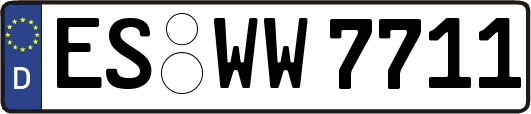 ES-WW7711