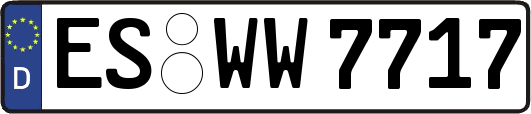 ES-WW7717