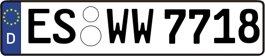ES-WW7718